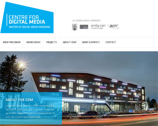 Center for Digital Media